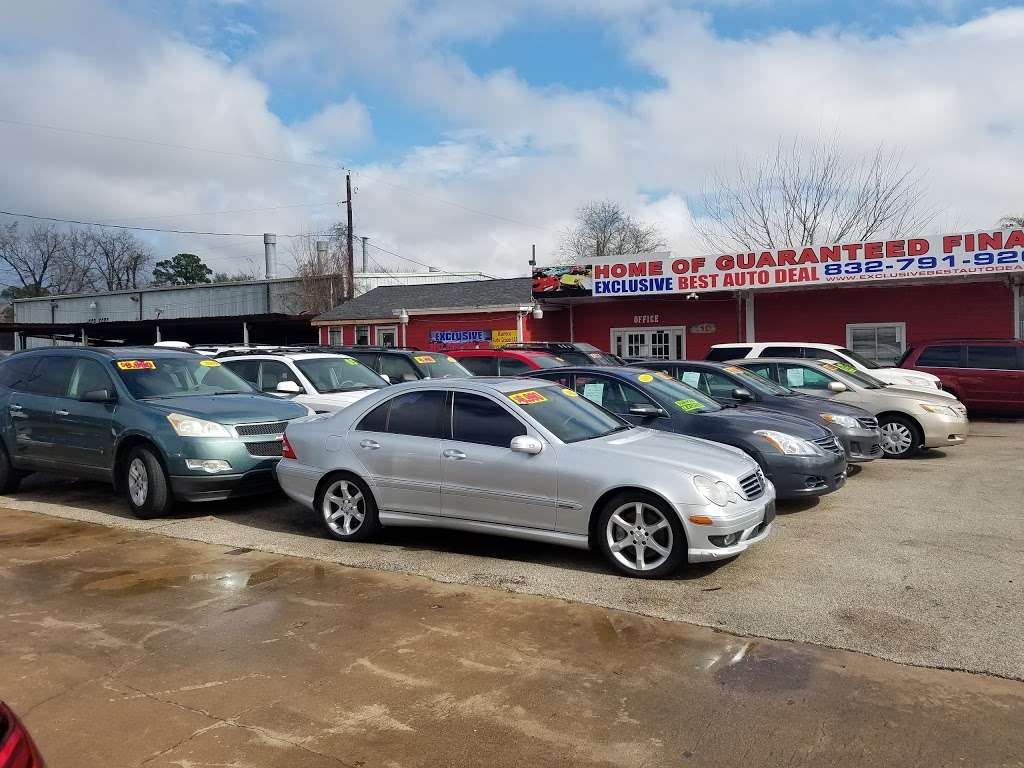 Exclusive Best Auto Deal | 110 W Little York Rd, Houston, TX 77076 | Phone: (832) 767-1993