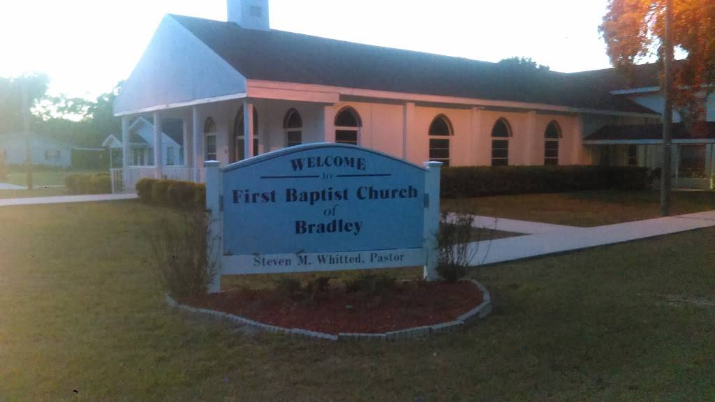 First Baptist Church-Bradley | 610 Pine St, Bradley, FL 33835, USA | Phone: (863) 428-1718