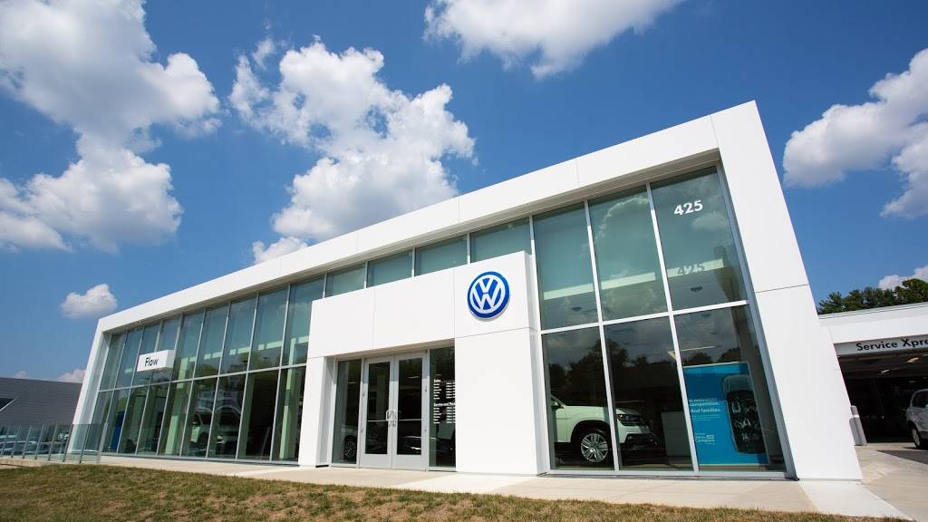 Flow Volkswagen of Winston-Salem | 425E Silas Creek Pkwy, Winston-Salem, NC 27127, USA | Phone: (336) 723-3524