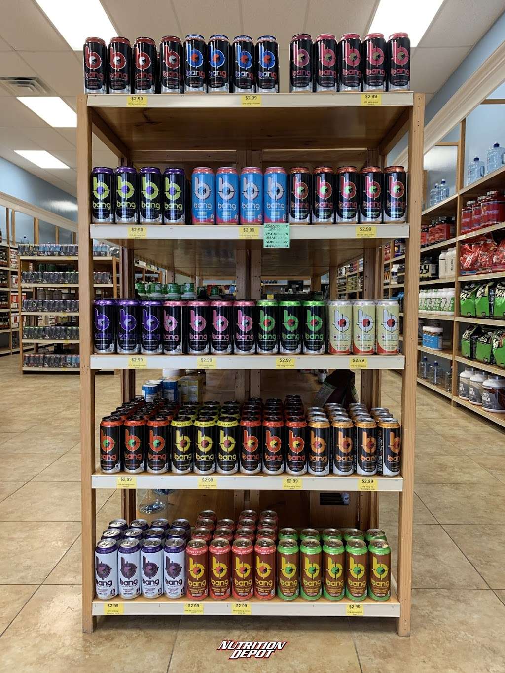 Nutrition Depot - Sawdust | 586 Sawdust Rd, Spring, TX 77380, USA | Phone: (281) 362-8530