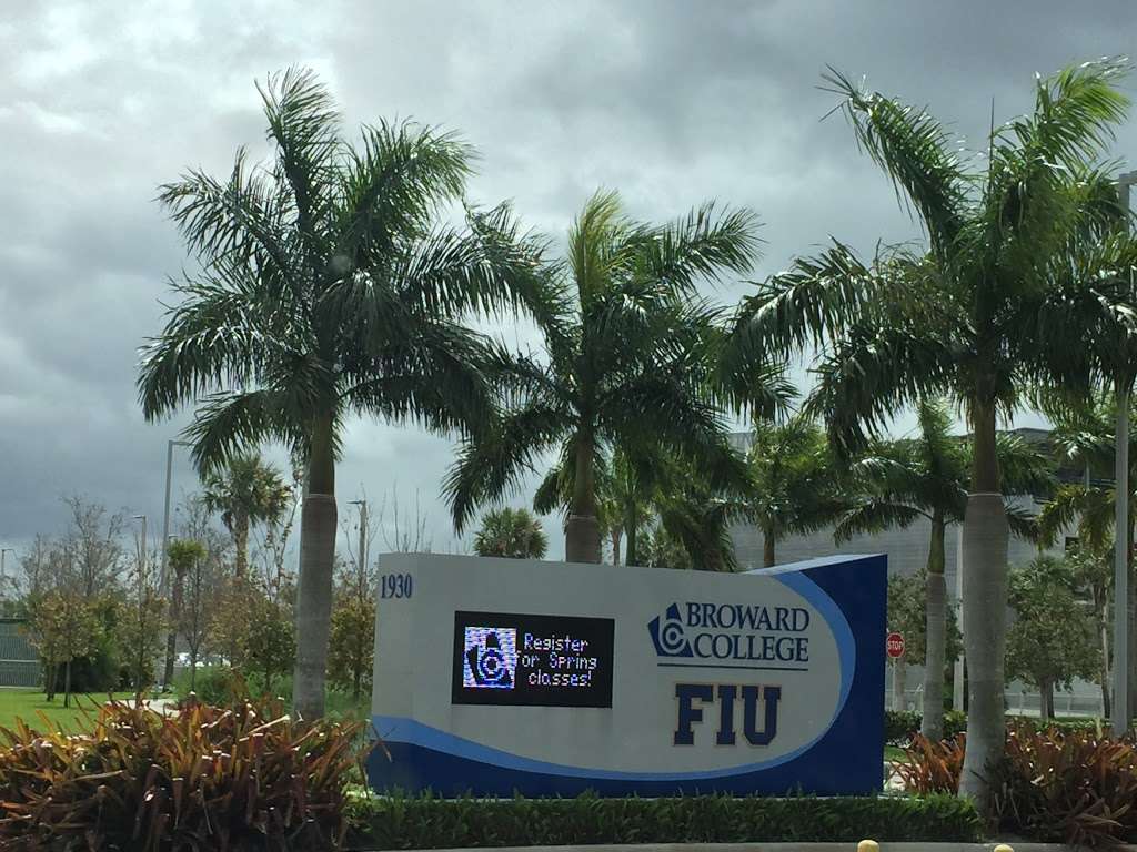 Florida International University | 1930 SW 145th Ave, Miramar, FL 33027, USA | Phone: (954) 438-8600