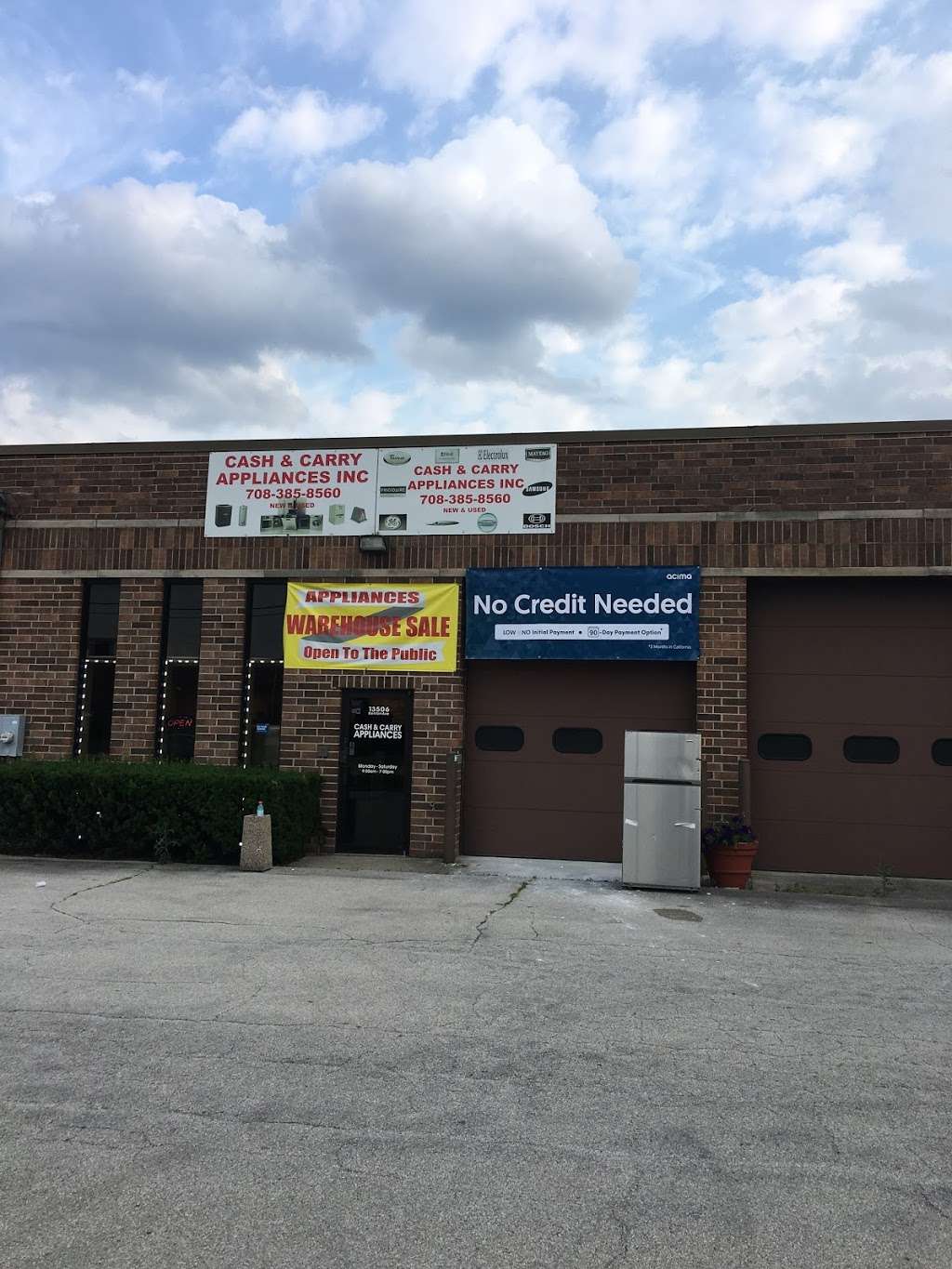 Cash & Carry Appliances Inc | 13506 Kenton Ave, Crestwood, IL 60418, USA | Phone: (708) 385-8560