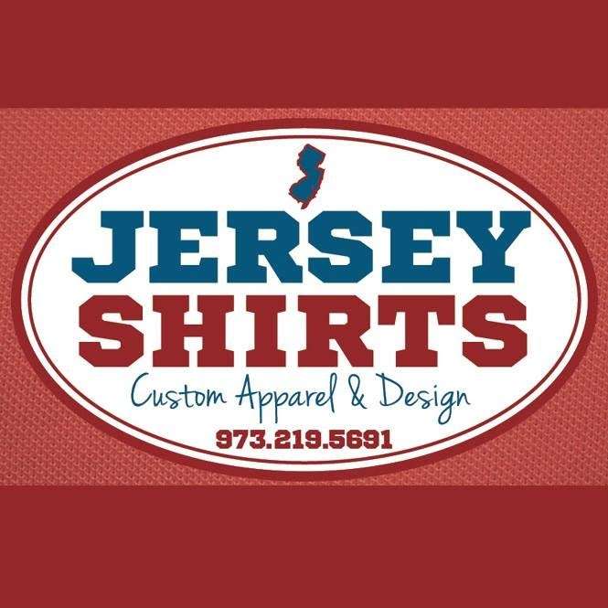 Jersey Shirts and Designs | 196 Main St, Andover, NJ 07821 | Phone: (973) 219-5691