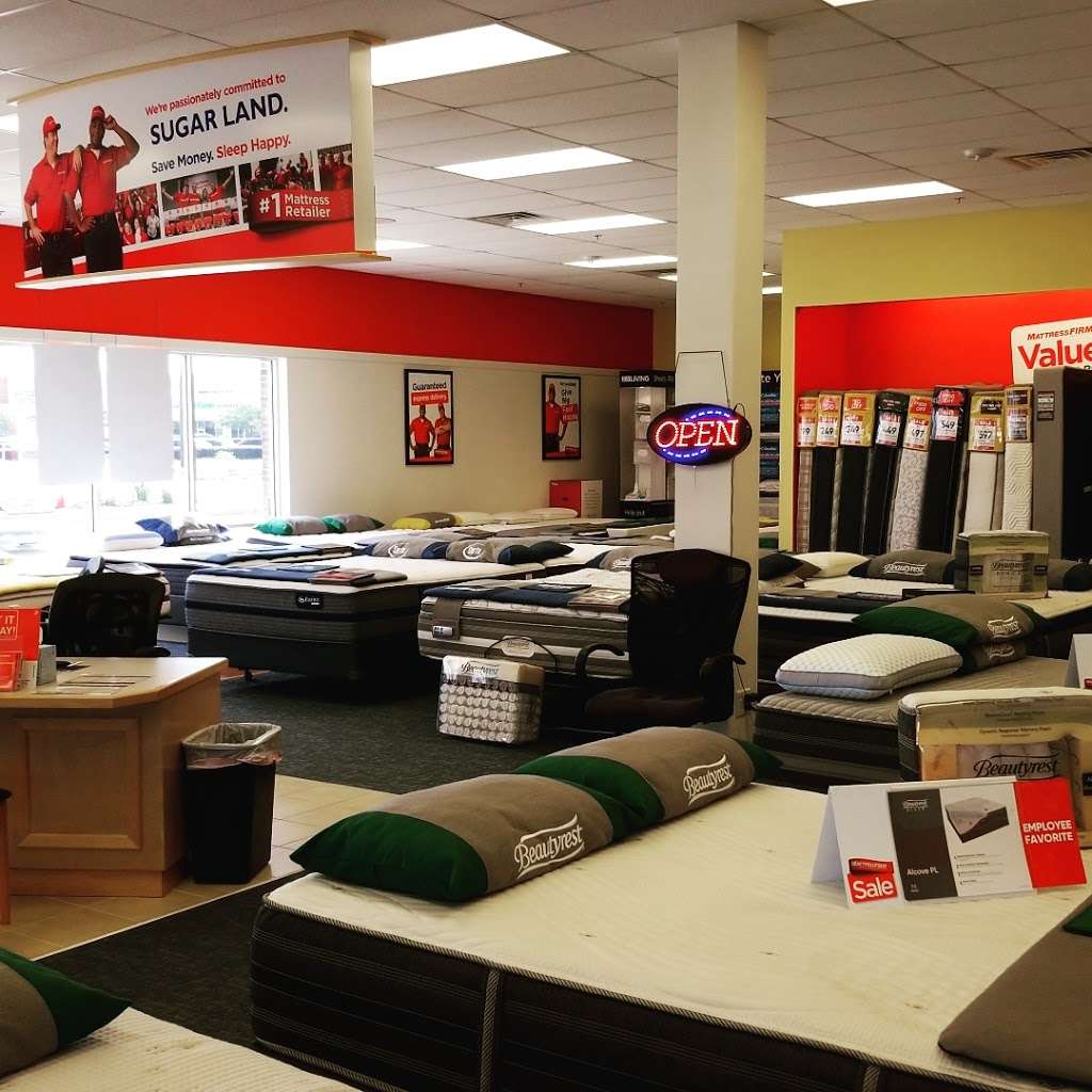 Mattress Firm Sugar Land Southwest | 520 Hwy 6 Ste 400, Sugar Land, TX 77478, USA | Phone: (281) 909-3362