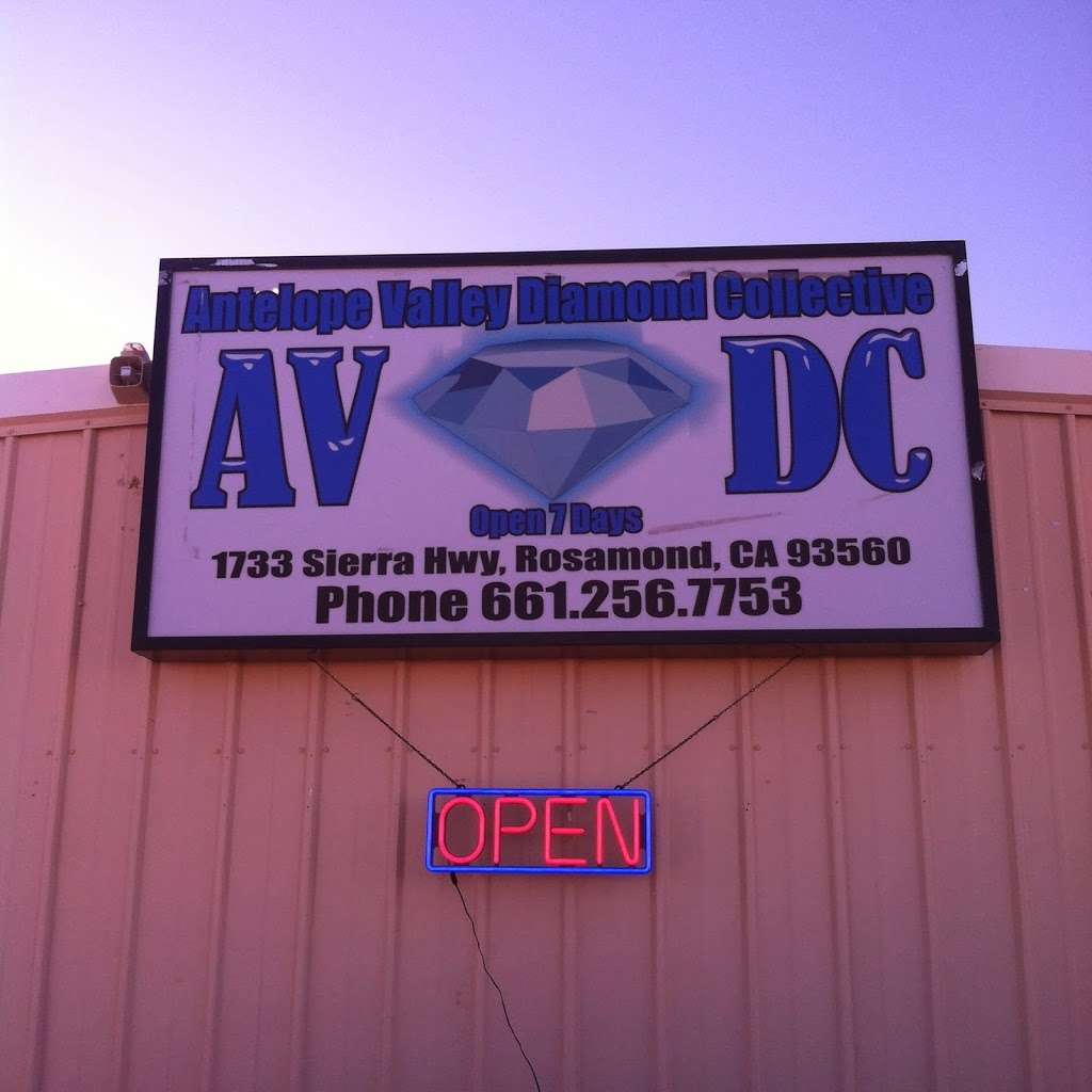 Diamond Collective | 1733 Sierra Hwy, Rosamond, CA 93560, USA | Phone: (661) 256-7753