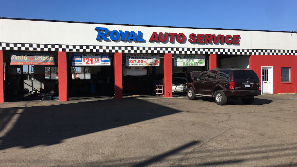 Royal Auto Service & Body Work | 930 E Washington Ave, El Cajon, CA 92020, USA | Phone: (619) 320-1011