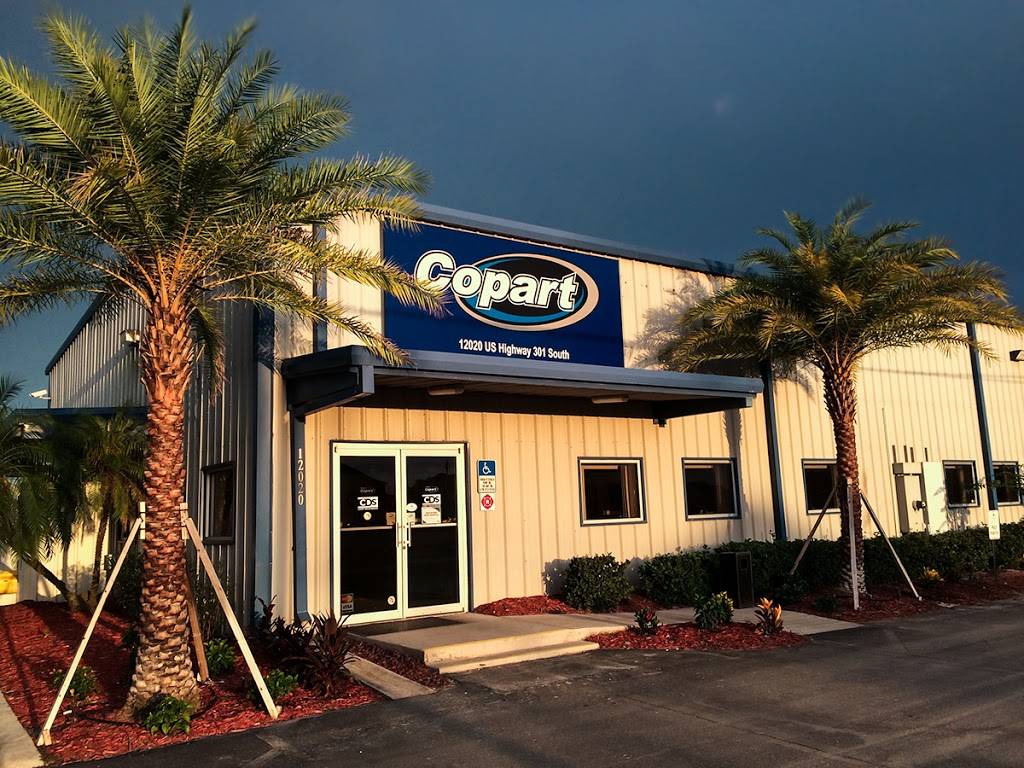 Copart - Tampa South | 12020 US-301, Riverview, FL 33578, USA | Phone: (813) 671-5550