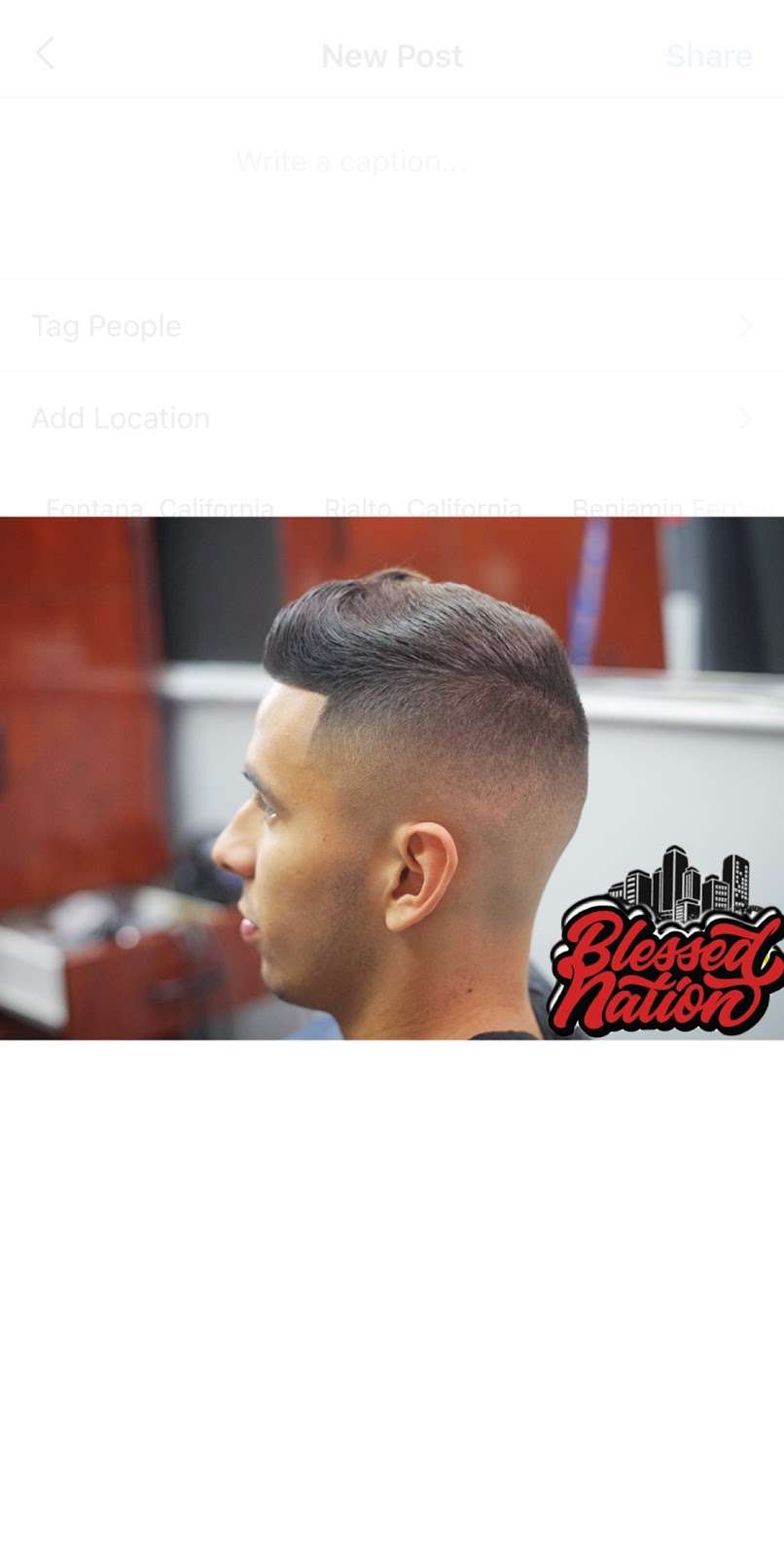 Blessed Nation Barber studio | 141 W Foothill Blvd, Rialto, CA 92376, United States | Phone: (909) 586-1107