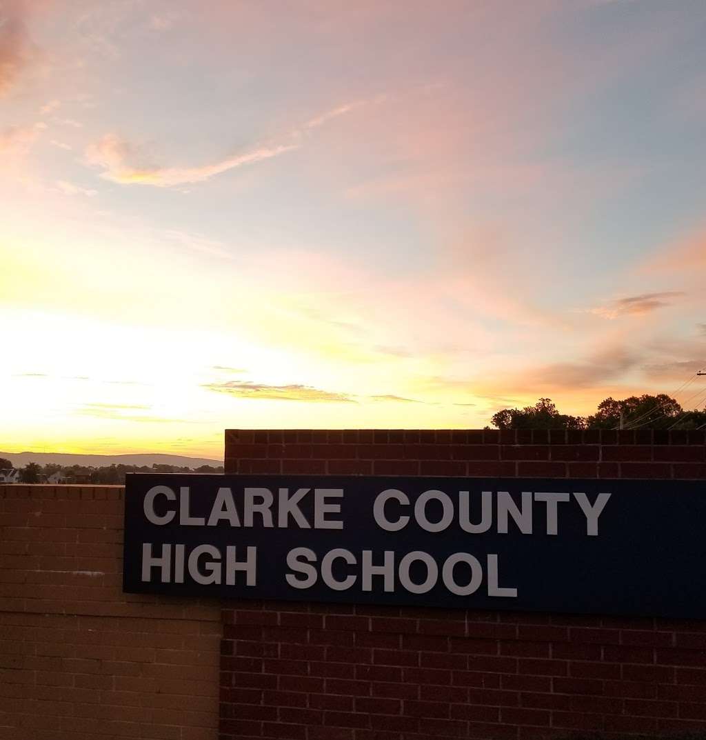 Clarke County High School | 627 Mosby Blvd, Berryville, VA 22611, USA | Phone: (540) 955-6130