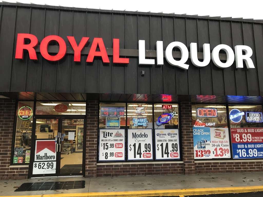 ROYAL LIQUOR | 26W211 Geneva Rd, Wheaton, IL 60187, USA | Phone: (630) 653-5555