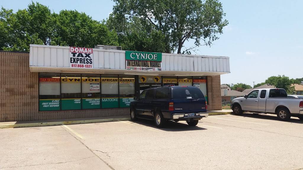 Cynjoe International Market | 711 Euless South Main St, Euless, TX 76040, USA | Phone: (817) 358-0500