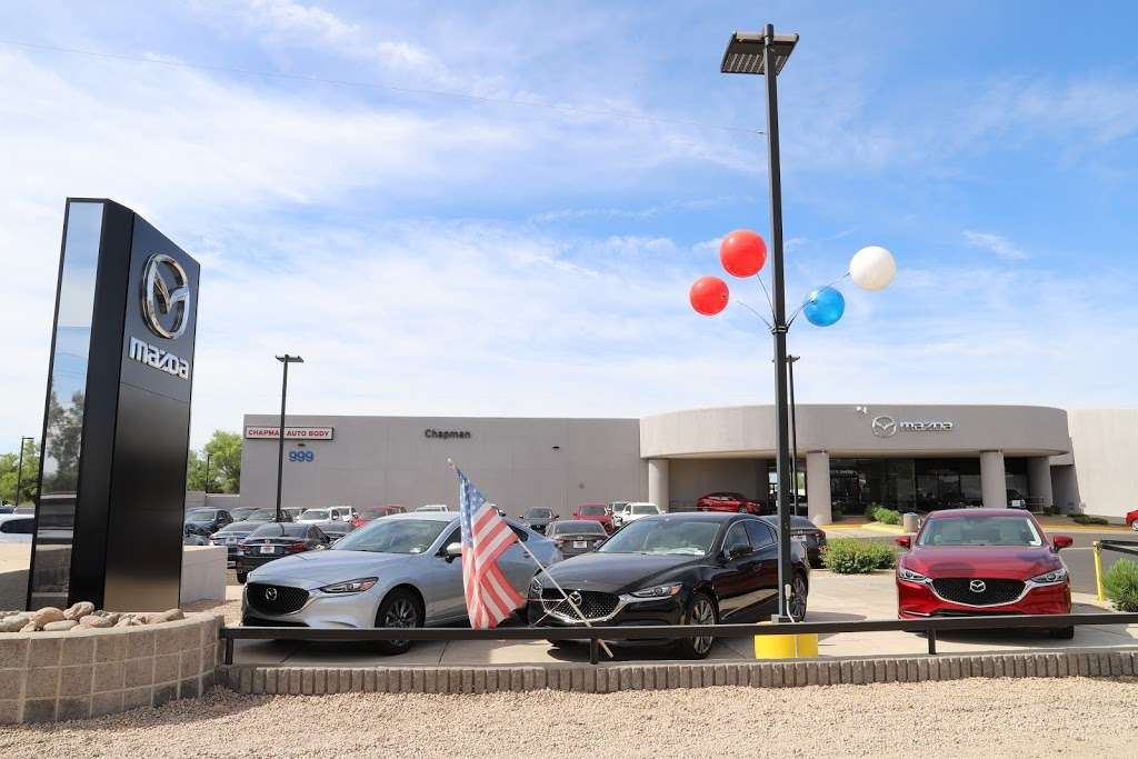 Chapman Mazda | 999 W Bell Rd #1, Phoenix, AZ 85023 | Phone: (602) 344-6940