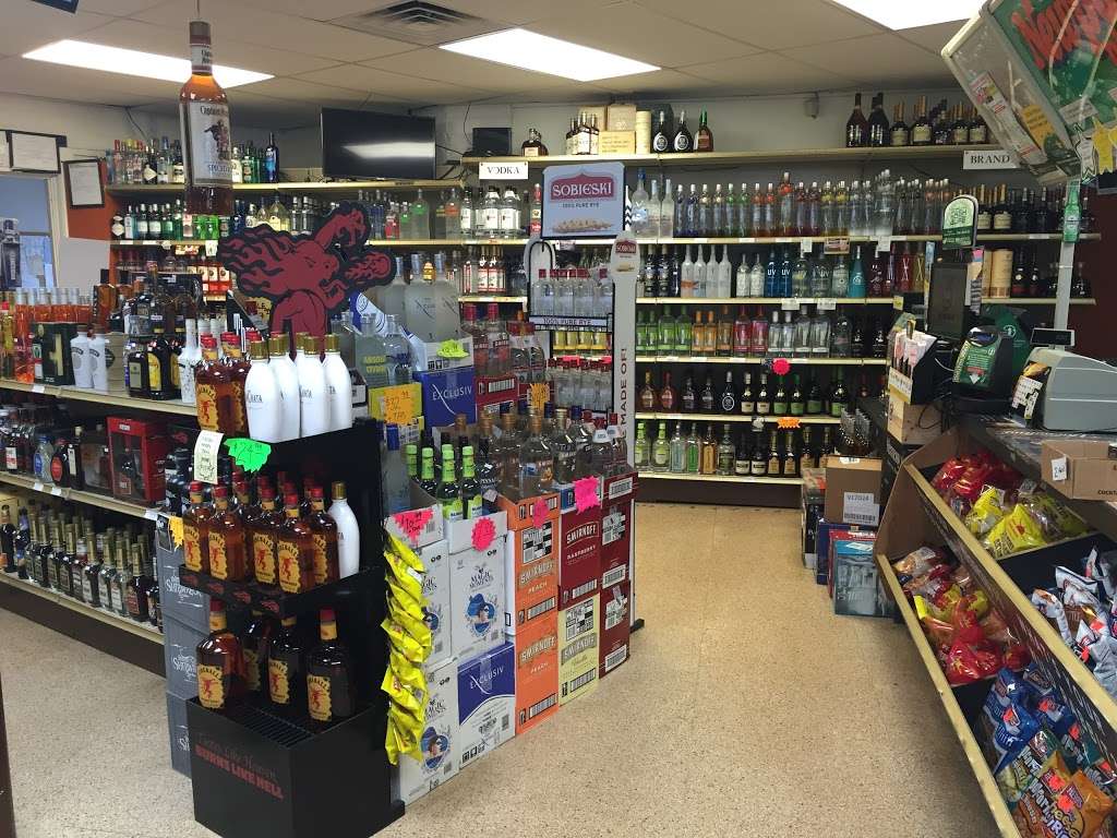 Marts Liquor Store | 1305 Woodlane Rd, Mt Holly, NJ 08060, USA | Phone: (609) 267-0955