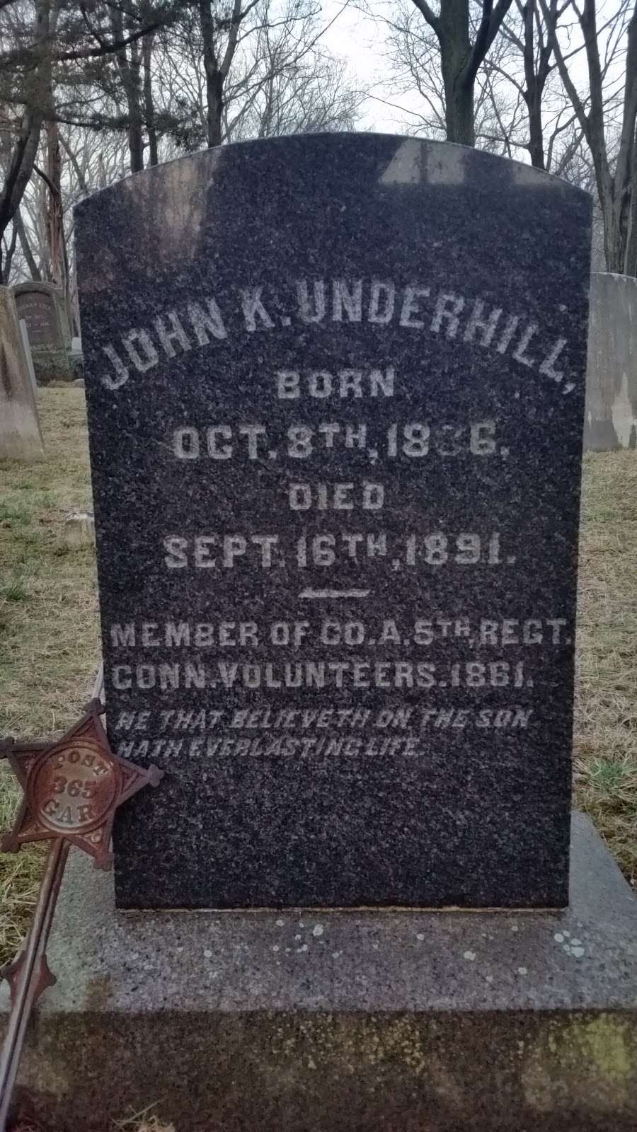 Underhill Burying Ground | Factory Pond Rd, Locust Valley, NY 11560, USA