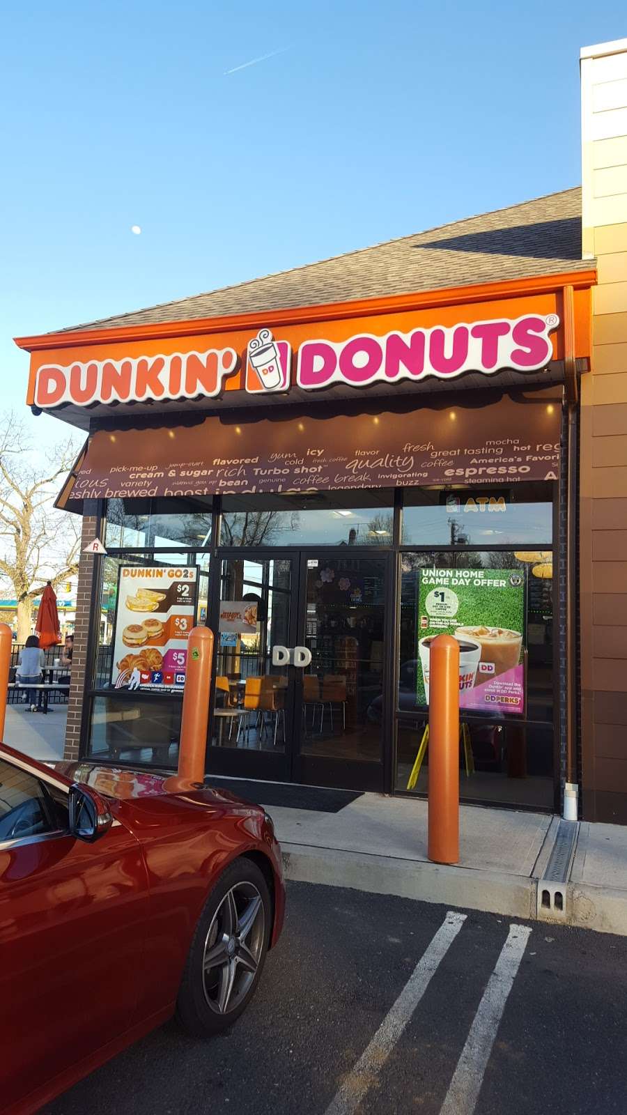 Dunkin Donuts | 260 US-130, Bordentown, NJ 08505, USA | Phone: (609) 379-6309