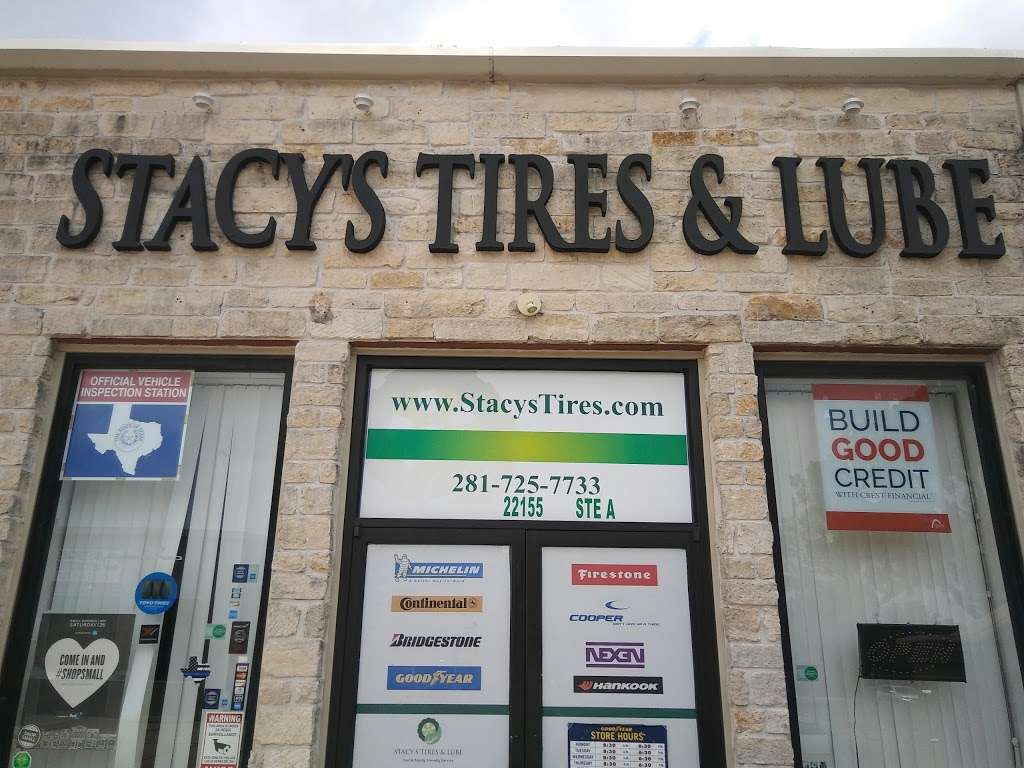 Stacys Tires and Lube | 22155 Kingsland Blvd, Katy, TX 77450, USA | Phone: (281) 725-7733