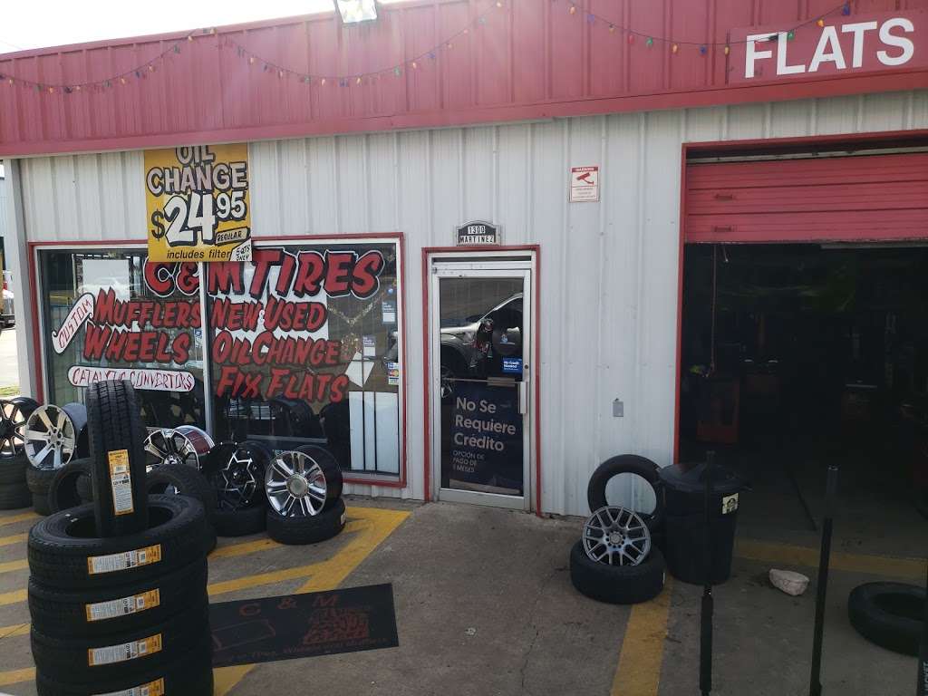 C&M Tires & Muffler | 1300 Martinez Ln, Wylie, TX 75098, USA | Phone: (972) 442-8395