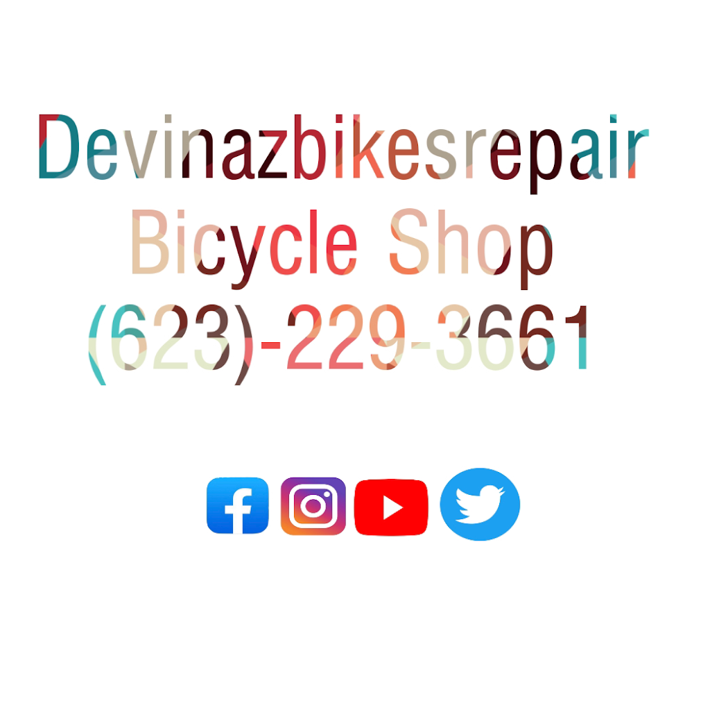 Devinazbikes/repair | 15208 W Eureka Trail, Surprise, AZ 85374, USA | Phone: (623) 229-3661