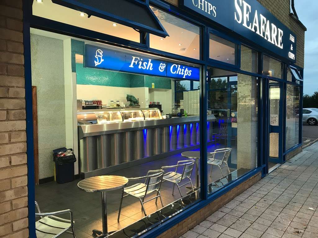 Seafare Fish&Chips | 2 Chantilly Way, Horton Centre, Epsom KT19 8HJ, UK | Phone: 01372 747742