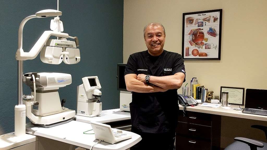 Eye Consultants Of Arizona | 2490 W Ray Rd Suite #4, Chandler, AZ 85224, USA | Phone: (480) 857-3333