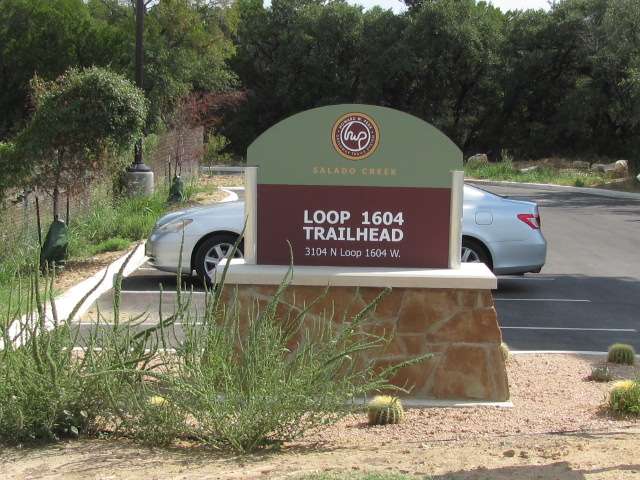 Salado Trailhead at Loop 1604 | 3104 N Loop 1604 W, Shavano Park, TX 78231, USA