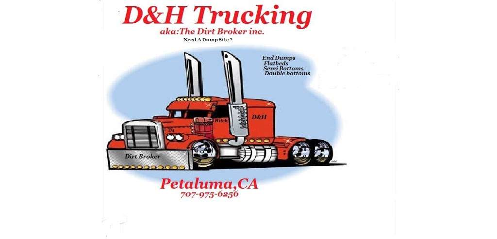 D&H Trucking | 3950 Petaluma Blvd N, Petaluma, CA 94952, USA | Phone: (707) 975-6256