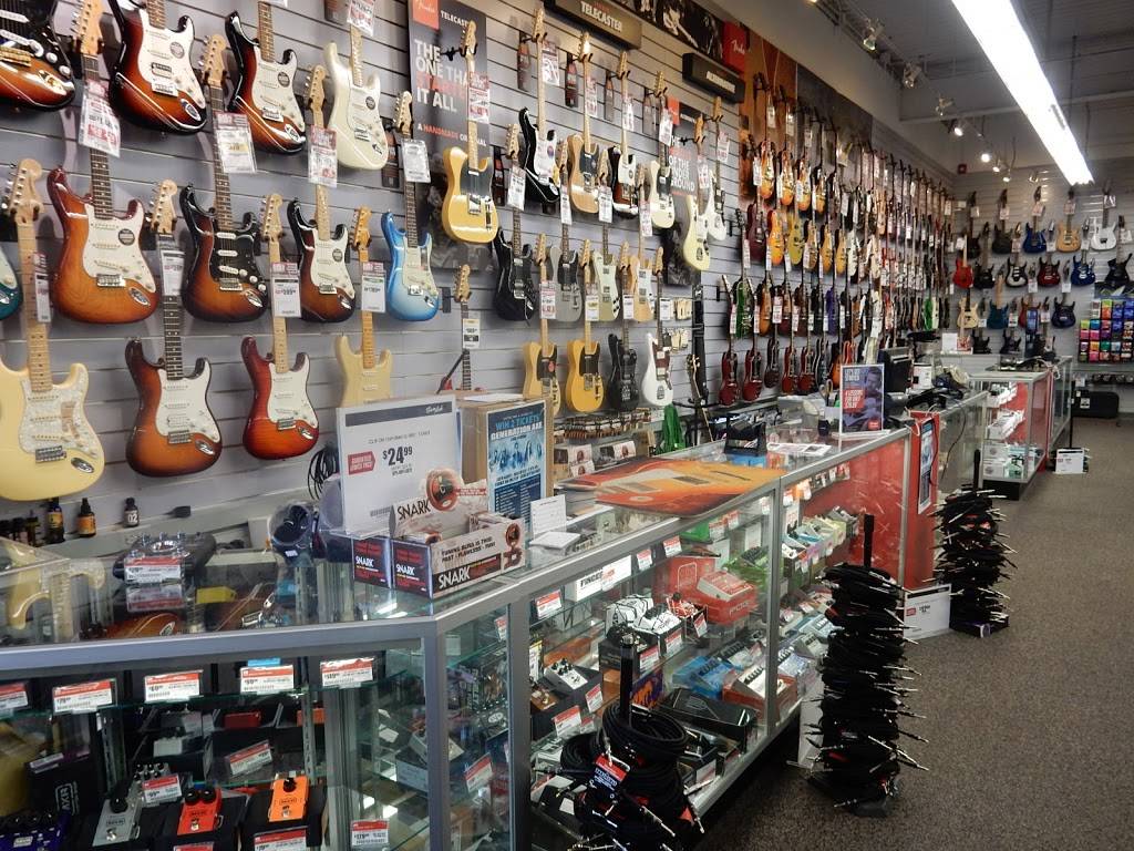 Sam Ash Music Stores | 155 US-22, Springfield Township, NJ 07081, USA | Phone: (973) 376-5161