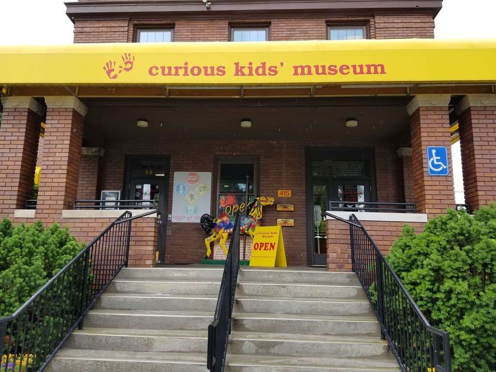 Curious Kids Museum | 415 Lake Blvd, St Joseph, MI 49085, USA | Phone: (269) 983-2543