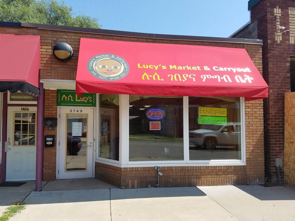 Lucys Market & Carry-Out (Ethiopian Restaurant) | 3749 Cedar Ave, Minneapolis, MN 55407, USA | Phone: (612) 886-3748