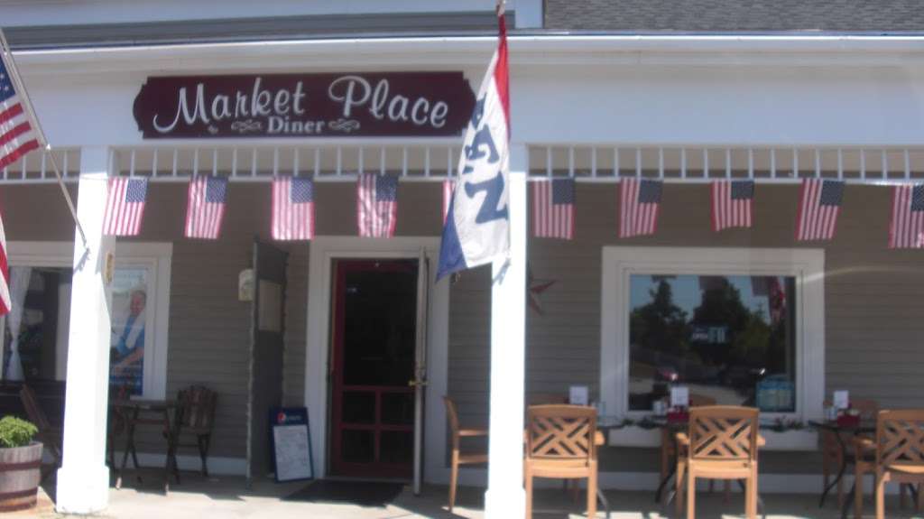 Market Place Diner | 4 Market Pl, Hollis, NH 03049, USA | Phone: (603) 465-3209