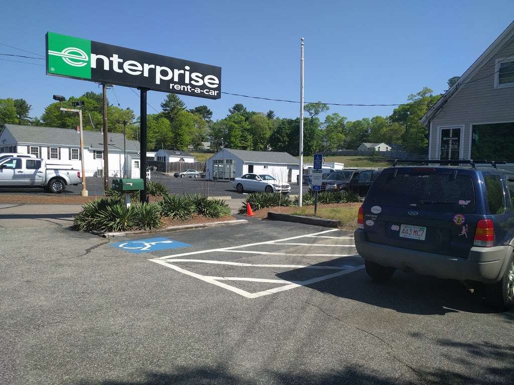 Enterprise Rent-A-Car | 685 Washington St, Hanover, MA 02339, USA | Phone: (781) 826-8815