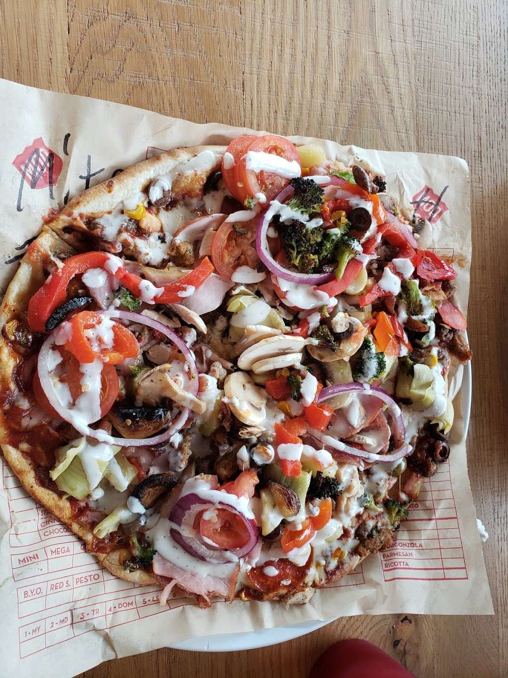 MOD Pizza | 381 S Loop 336 W #100, Conroe, TX 77304, USA | Phone: (936) 828-4618