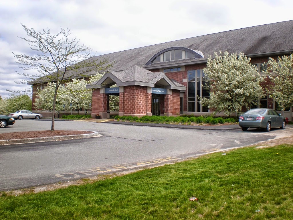 Tewksbury Public Library | 300 Chandler St, Tewksbury, MA 01876, USA | Phone: (978) 640-4490