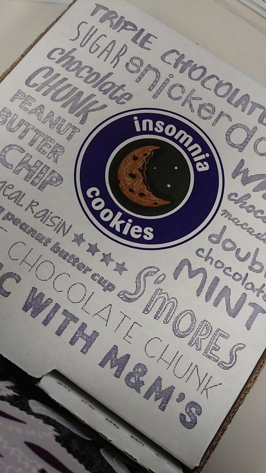 Insomnia Cookies | 300 Main Blvd E #502, Ewing Township, NJ 08638 | Phone: (877) 632-6654