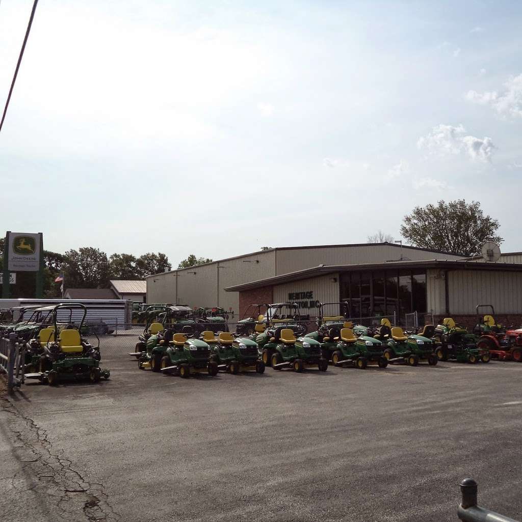 Heritage Tractor | 290 MO-7, Clinton, MO 64735, USA | Phone: (660) 885-4821