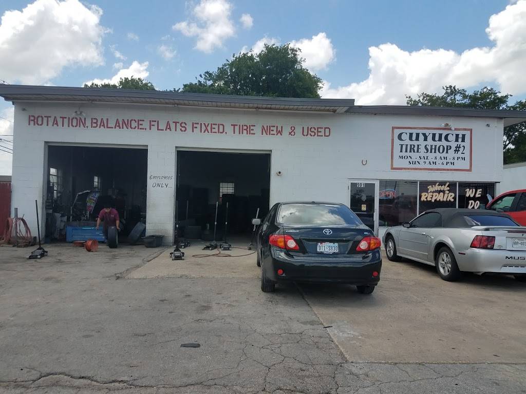 Cuyuch Tire Shop | 901 S Mill St, Lewisville, TX 75057, USA | Phone: (972) 219-7097