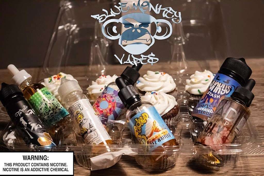 Blue Monkey Vapes | 1241 N Dupont Hwy, Dover, DE 19901 | Phone: (302) 672-0635