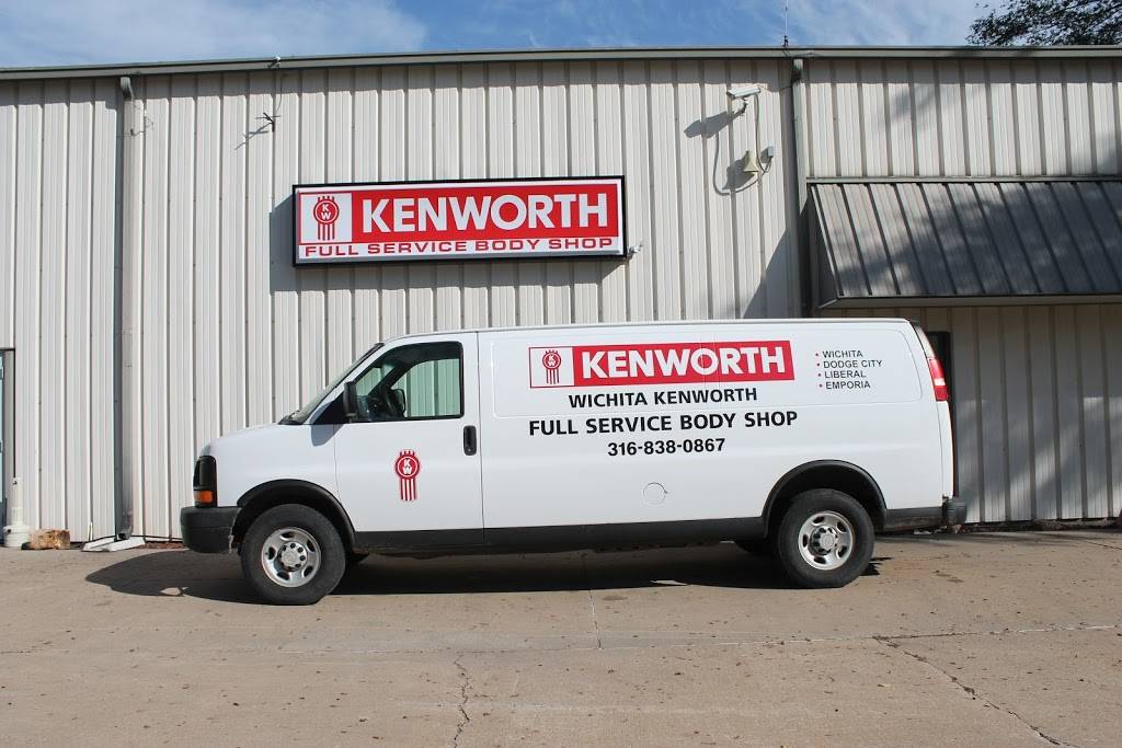 Wichita Kenworth Body Shop | 1240 S Meridian Ave, Valley Center, KS 67147, USA | Phone: (316) 247-7300