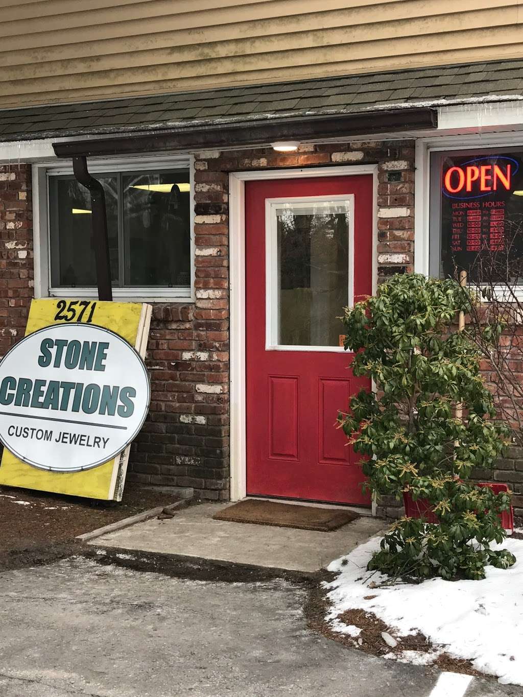 Stone Creations | 106 Shook Rd, Hawley, PA 18428, USA | Phone: (570) 575-2170