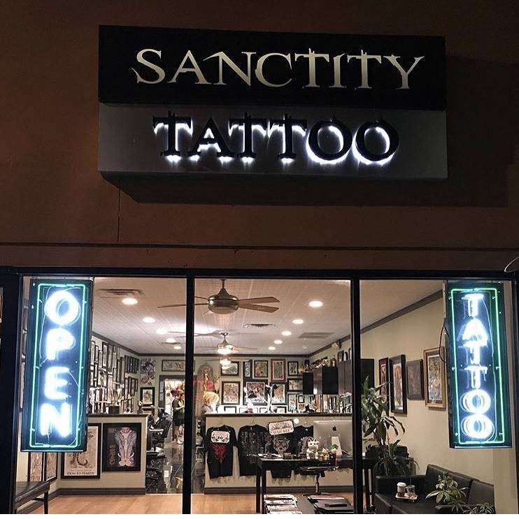 Sanctity Tattoo | 970 E University Blvd, Tucson, AZ 85719 | Phone: (520) 623-3154