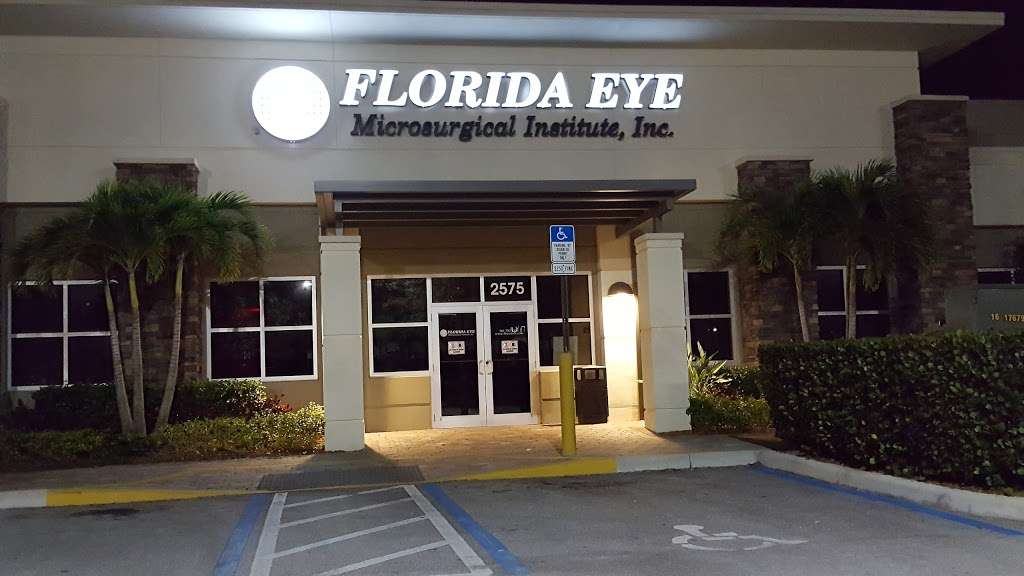 Florida Eye Microsurgical Institute | 2575 FL-7, Wellington, FL 33414, USA | Phone: (561) 737-5500