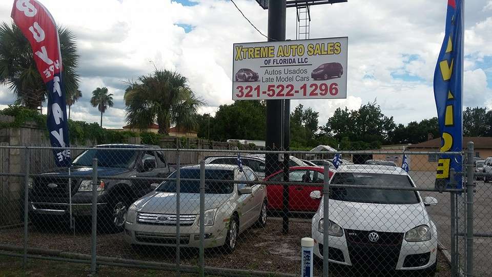 Xtreme Auto Sales of Florida LLC | 8712 E Colonial Dr, Orlando, FL 32817, USA | Phone: (321) 522-1296
