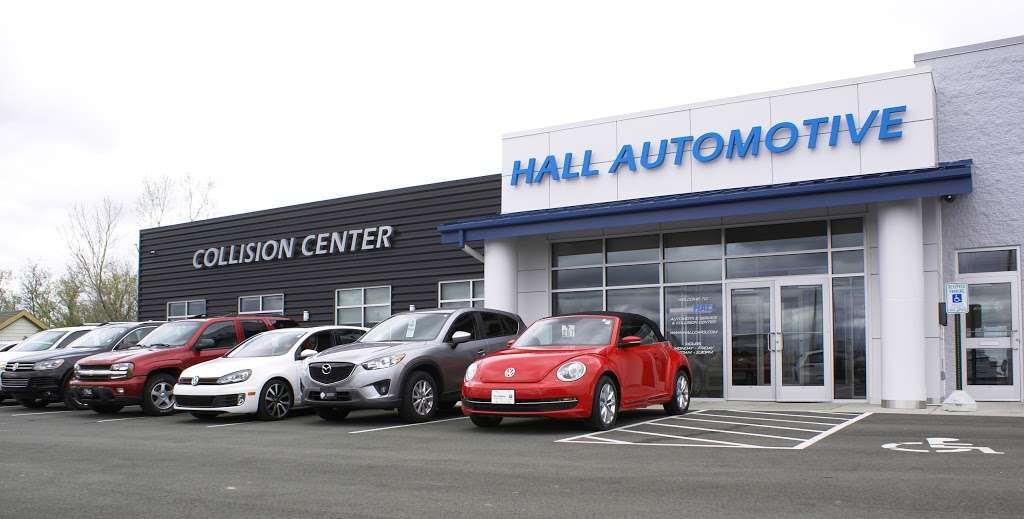 Hall Automotive Sales, Service & Collision Center | 704 Bluemound Rd, Waukesha, WI 53188, USA | Phone: (262) 953-4641
