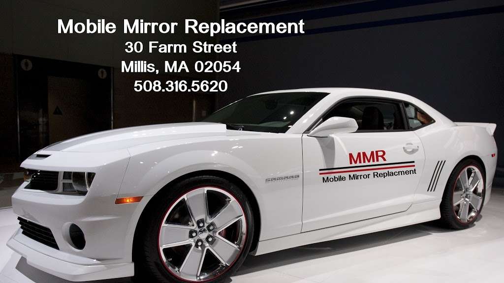 Mobile Auto Mirror Replacement | 30 Farm St, Millis, MA 02054, USA | Phone: (508) 376-5620