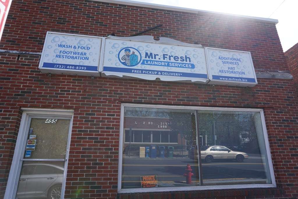 Mr Fresh Laundry Services | 1004 Rahway Ave, Avenel, NJ 07001, USA | Phone: (929) 900-6357