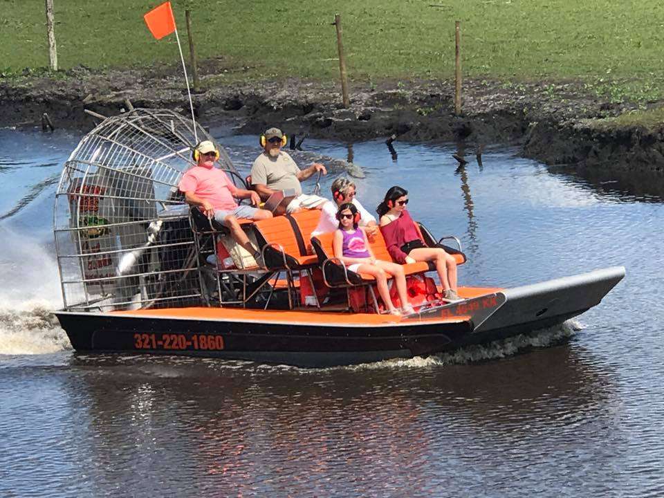 Capt Dukes Airboat Rides | 28500 East Colonial Drive, -Service Location 4825 Worth Ave, Titusville, FL 32780-Office, Christmas, FL 32709, USA | Phone: (321) 222-8969