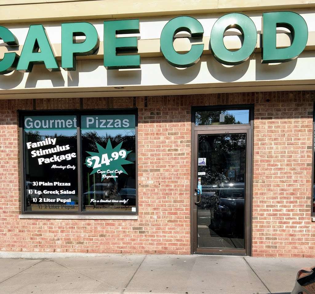 Cape Cod Cafe Pizza | 995 Broadway, Raynham, MA 02767, USA | Phone: (508) 802-6599