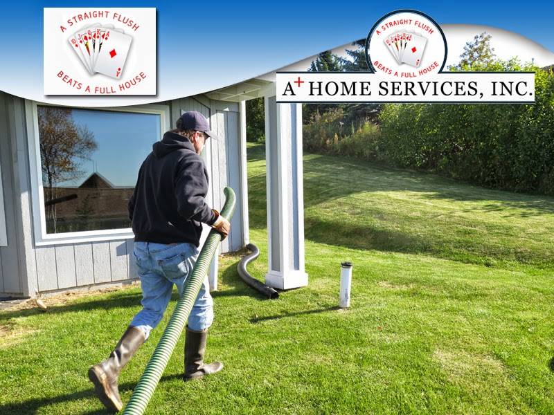 A+ Home Services, Inc. | 7501 E 140th Ave, Anchorage, AK 99516, USA | Phone: (907) 345-1890