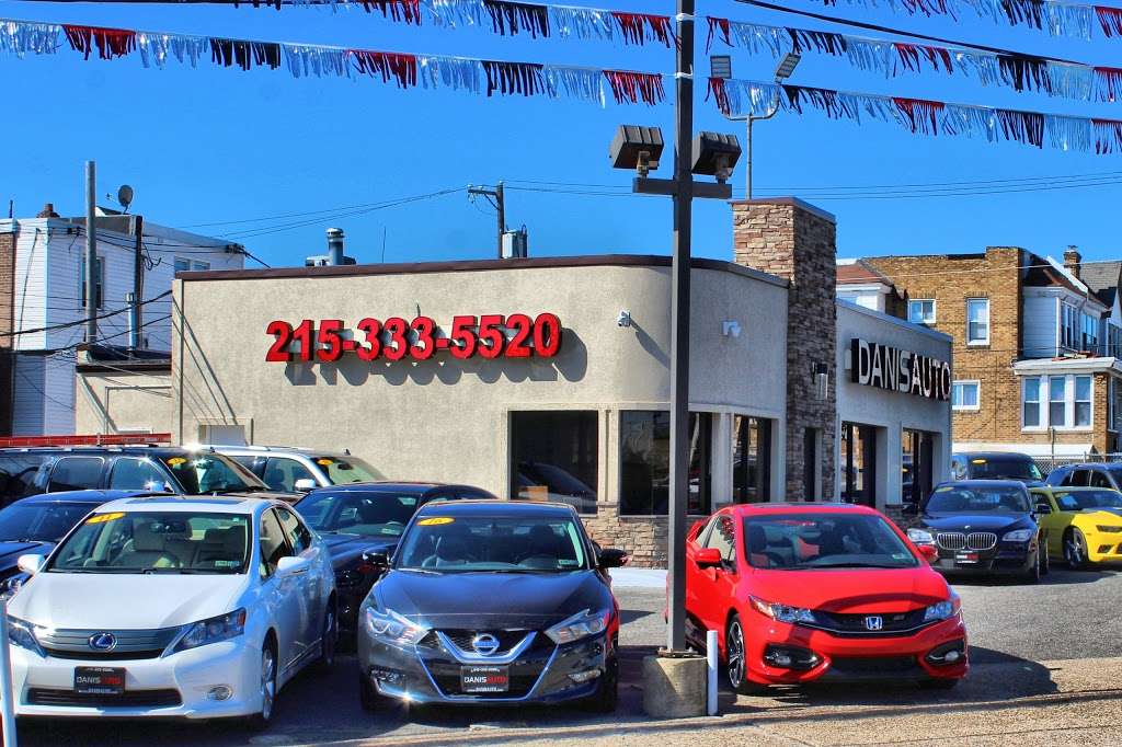 Danis Auto on Harbison | 6250 Harbison Ave, Philadelphia, PA 19149, USA | Phone: (215) 335-3333