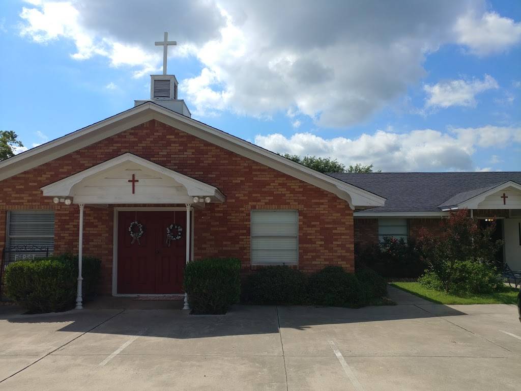 Bristol United Methodist Church | 104 Church St, Ennis, TX 75119, USA
